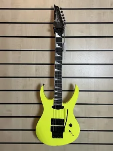 Электрогитара Ibanez 540PIII-DY из коллекции Genesis, цвет Desert Sun Yellow, произведена в Японии