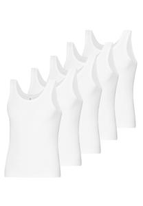 Базовый слой 5ER PACK DOPPELRIPP ESGE, белый