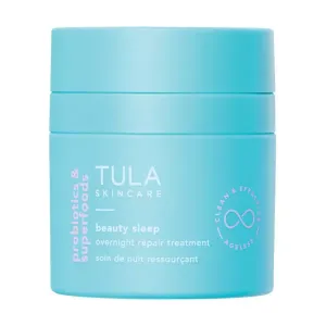 Крем Beauty Sleep Night Repair Treatment с альфа-кислотами и витамином С Tula Skincare