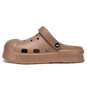 FCMM Клоги унисекс коричневые, цвет Brown