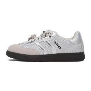 Energetic Urban Series Low Top Skateboard Shoes Women's Hotwind, 70 белый серебряный