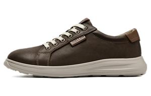 Износостойкие мужские низкие повседневные кроссовки MELLEN, коричневый
