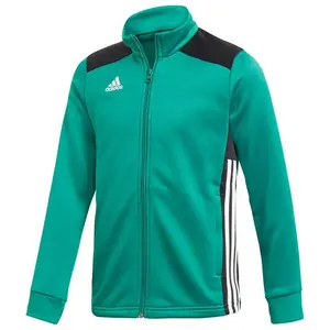 Толстовка adidas Regista 17 full zip, зеленый