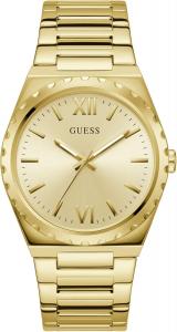 GUESS Factory часы аналоговые с позолотой