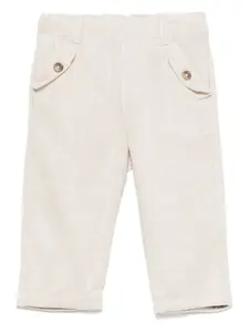 Льняные брюки Tartine Et Chocolat, нейтральный