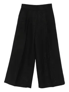 Жаккардовые брюки Imperial, черный