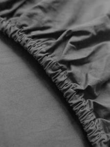 Простыня Erlich Textil COTTON SELECT, темно-серый