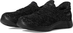 Кроссовки SKECHERS Performance On-the-go Hands Free Slip-ins Swift W/ Sock Fit, цвет Black/Gray