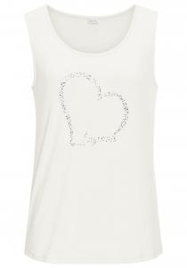 Топ LASCANA, белый