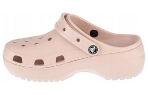 Женские классические туфли-сабо на платформе «Quartz Pink» Crocs, цвет Quartz Pink