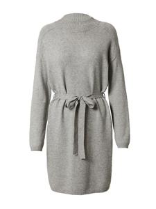 Вязаное платье ONLY ONLLEVA, пятнистый серый