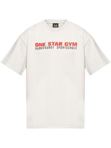 44 LABEL GROUP футболка с короткими рукавами, белый