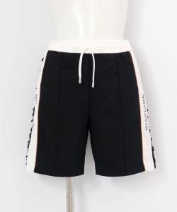 Хлопковые бархатные шорты с УФ-защитой