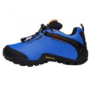 MODE FULL Амортизирующие противоскользящие износостойкие дышащие поддерживающие ударопрочные низкие треккинговые ботинки мужские Royal Blue, цвет Royal Blue