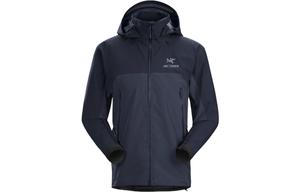 Arcteryx Ветровка мужская водонепроницаемая ветрозащитная дышащая износостойкая с водоотталкивающей пропиткой, Kingfisher Blue/Kingfisher