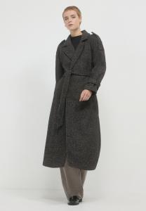 Пальто-тренч FUSCIACCA  Calliope, темно-коричневый