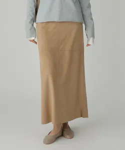 Юбка из искусственной замши Babylone, цвет Beige 55