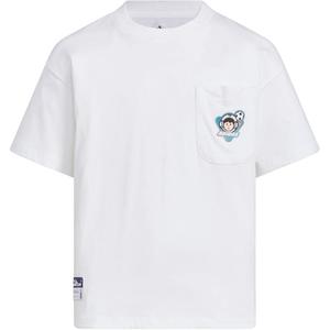 Adidas Футболка белая для детей 3-7 лет