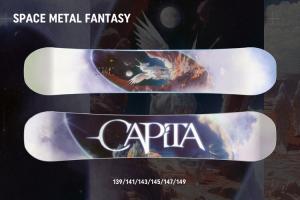 Capita EXDO W26 Однобортный сноуборд 2526 Парк Фристайл Карвинг, SPACE METAL FANTASY, 147 см