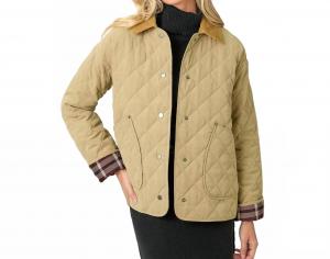 Стеганая куртка цвета латте Mystree, Latte