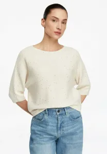 Свитер-Пуловер Comma, Creme
