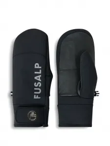 Лыжные перчатки Rock Fusalp, черный