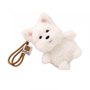 Игрушка AIQINGCAOZHILIANWANJU ароматный щенок коллекция настольных спутников куклы-щенки плюшевый кулон высота 15см AIQINGCAOZHILIAN(WANJU), West Highland