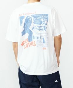 Футболка с принтом на спине Lee, белый