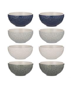 Набор из 8 мисок для приготовления пищи в морском стиле Mason Cash, Multi