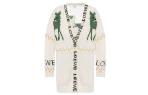 Свитер унисекс Loewe, светло-коричневый