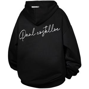 Унисекс свитшот PAUL COSTELLOE, черный