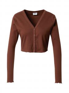Noisy may Кардиган 'Drakey' в цвете шоколад