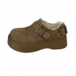 TELENT Женские лоферы бежевые, хаки, коричневые — цвет хаки, цвет Khaki