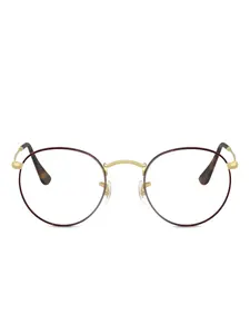 Очки RB3447V в круглой оправе Ray-Ban, золотистый