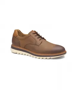 Мужские туфли Braxton Plain Toe Johnston & Murphy, коричневый