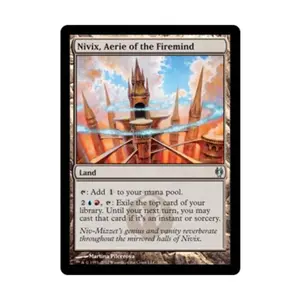 CCG Нивикс, Гнездо Огненного Разума (U), MTG - Duel Decks - Izzet vs. Golgari