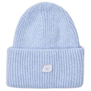 New Balance Переработанная полиэстеровая шапка унисекс синяя, Blue