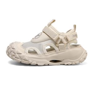 Низкие Детские сандалии Jeep, экрю