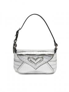 Сумка PINKO, серебряный