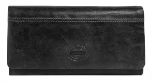 Кошелек Bruno Banani, натуральная кожа, черный