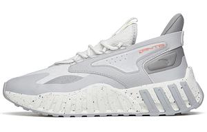 Кроссовки мужские толстые низкие цвета слоновой кости/серый с чипсами Anta