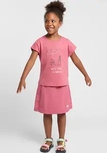 Шорты Jack Wolfskin "SUN SKORT G", розовый