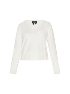 Женский свитер бежевого цвета usha BLACK LABEL