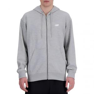 Толстовка мужская серая New Balance, серый