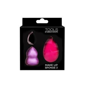 Набор спонжей для макияжа, 3 шт. Gabriella Salvete