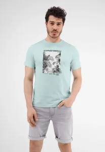Футболка LERROS "Футболка LERROS с фотопринтом ", цвет Tinted Aqua