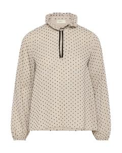 InWear Блузка 'IWDOTTIE' в бежевом цвете