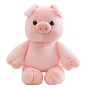Бегущие мини-пиги милые терапевтические куклы плюшевые куклы высота 45см DUOMIAOYOU