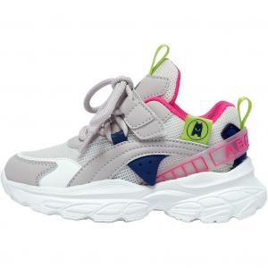 Нескользящие износостойкие низкие детские кроссовки для повседневной жизни ABC KIDS, бежевый/зеленый