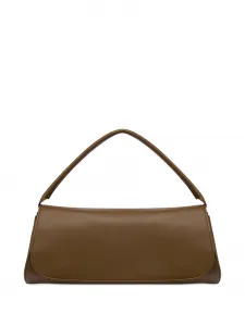 Сумка на плечо Alberta Ferretti, коричневый